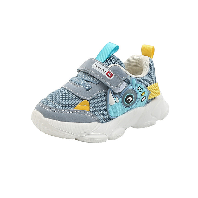 Baby Soft Sole Girls Sports Shoes