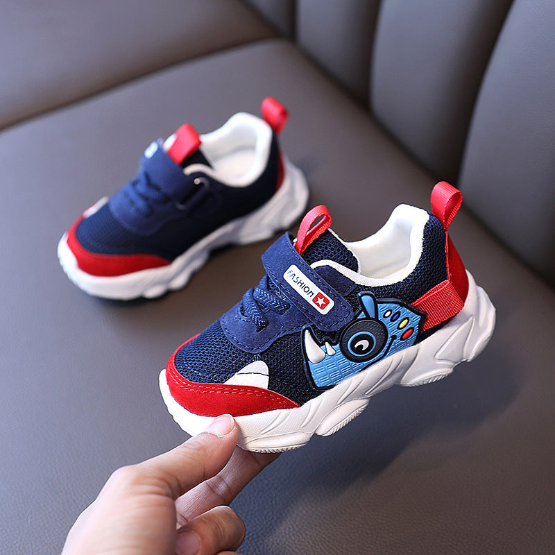 Baby Soft Sole Girls Sports Shoes