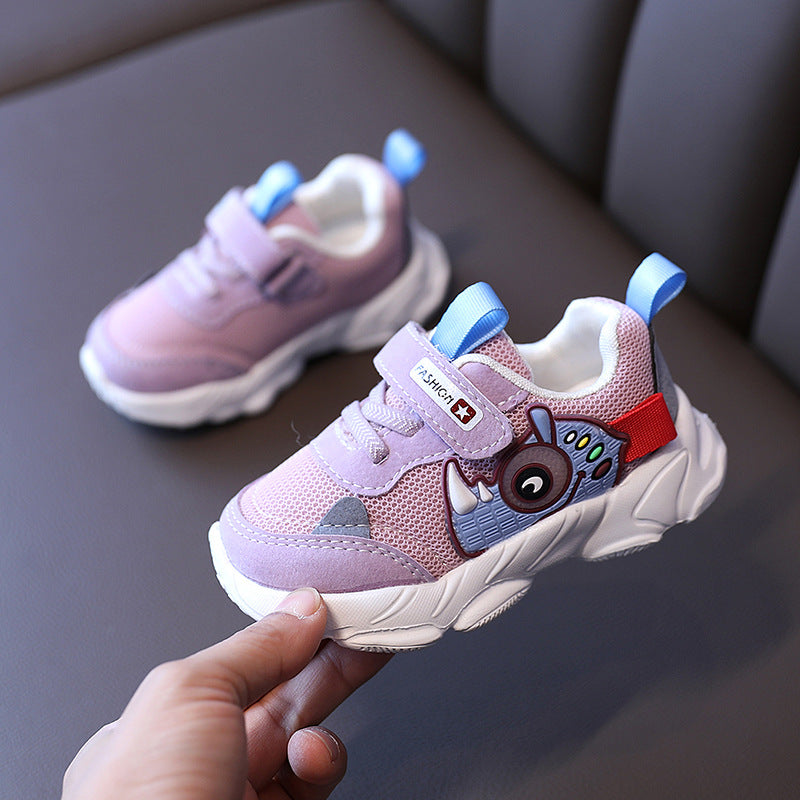 Baby Soft Sole Girls Sports Shoes