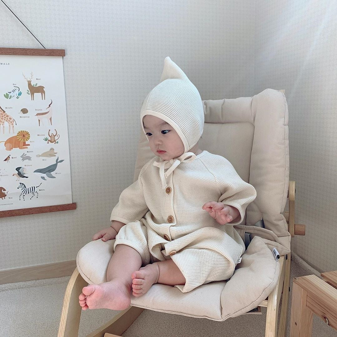 Newborn Baby Short Sleeve Home Romper