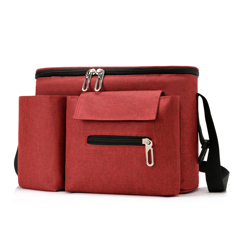 Multifunctional Baby Stroller Hanging Bag Organizer