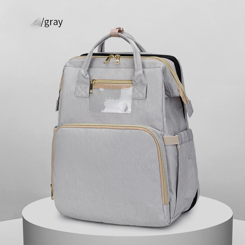 Large Capacity Baby Travel Diaper Backpack