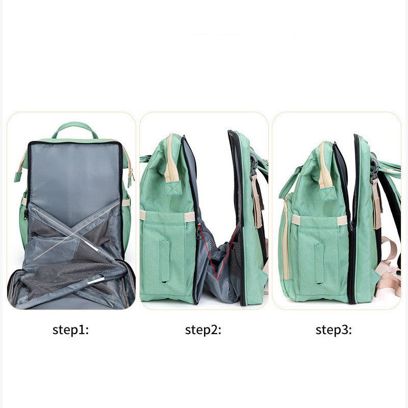 Large Capacity Baby Travel Diaper Backpack
