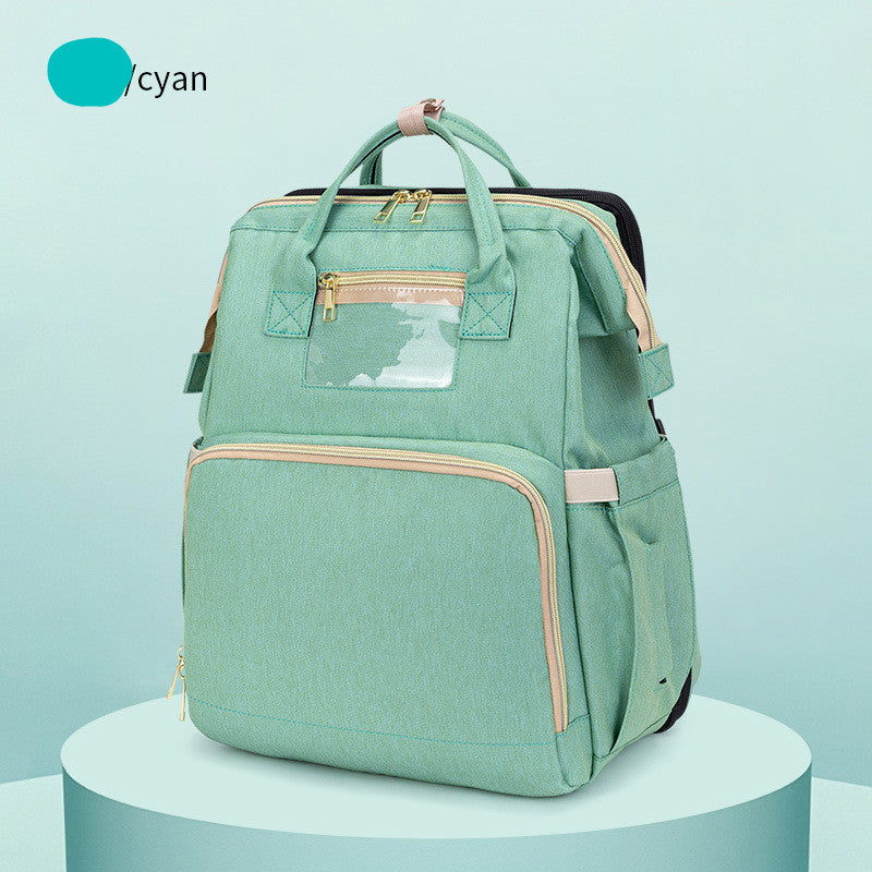 Large Capacity Baby Travel Diaper Backpack