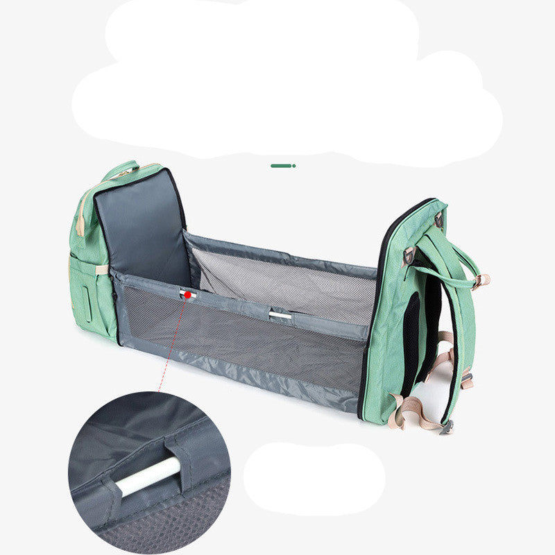 Large Capacity Baby Travel Diaper Backpack