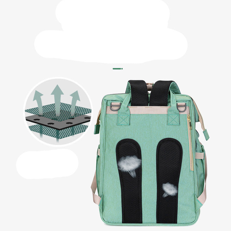 Large Capacity Baby Travel Diaper Backpack