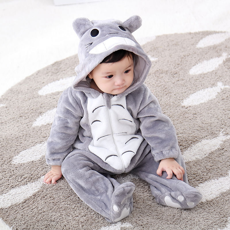 Baby Autumn Winter Warm One-Piece Romper