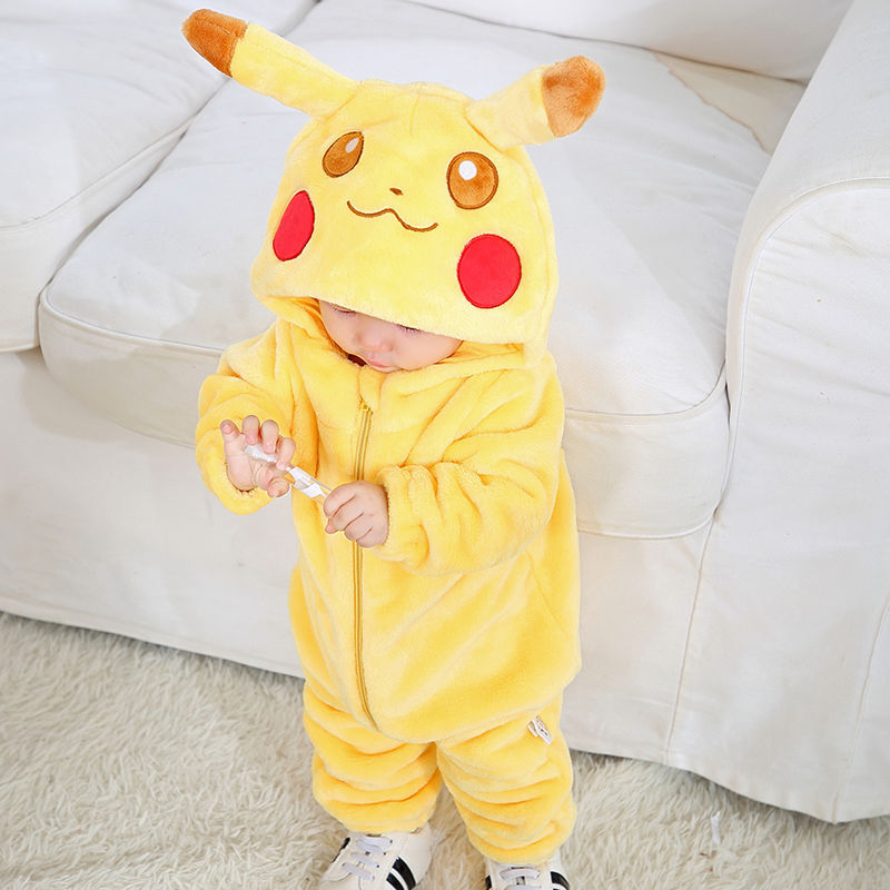 Baby Autumn Winter Warm One-Piece Romper
