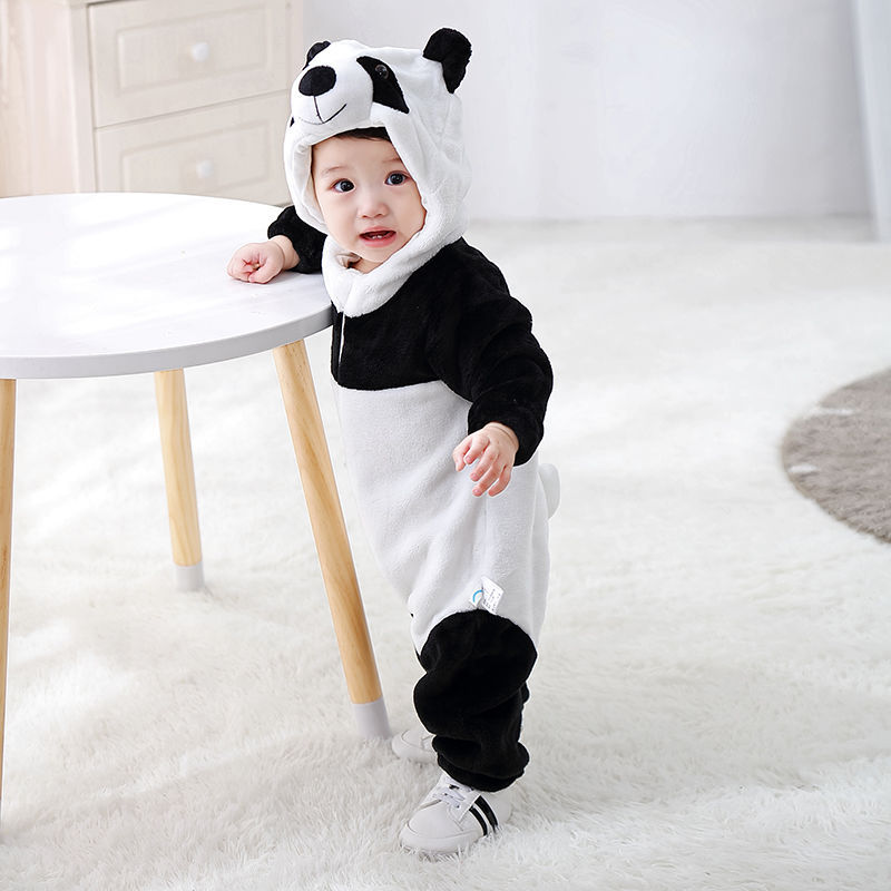 Baby Autumn Winter Warm One-Piece Romper