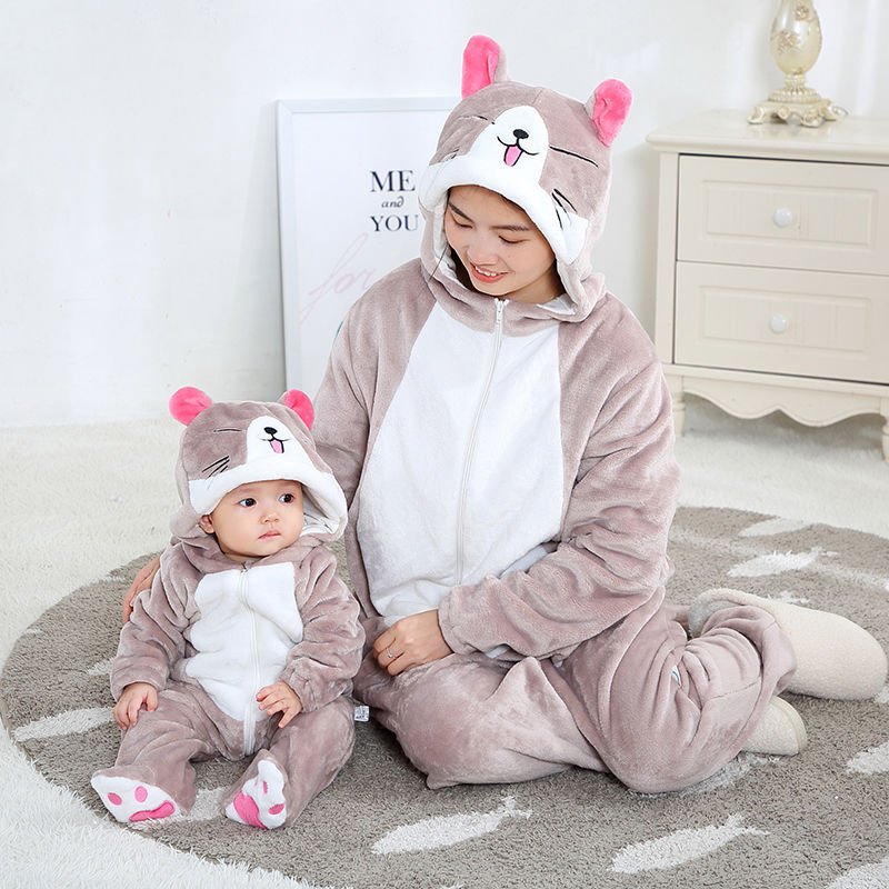 Baby Autumn Winter Warm One-Piece Romper