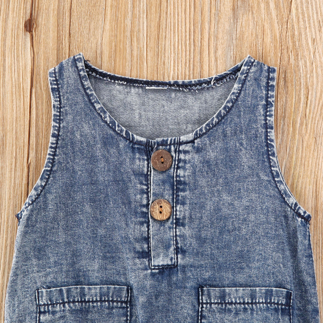 Baby Boy Summer Sleeveless Triangle Romper