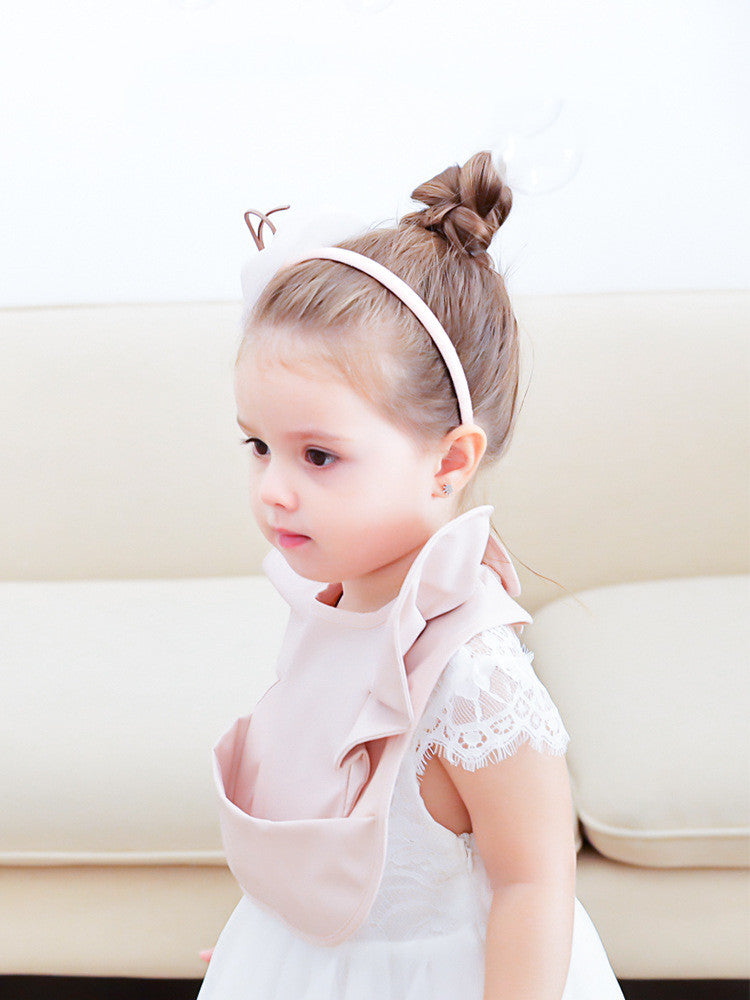 Waterproof Baby Feeding Bib With Pocket