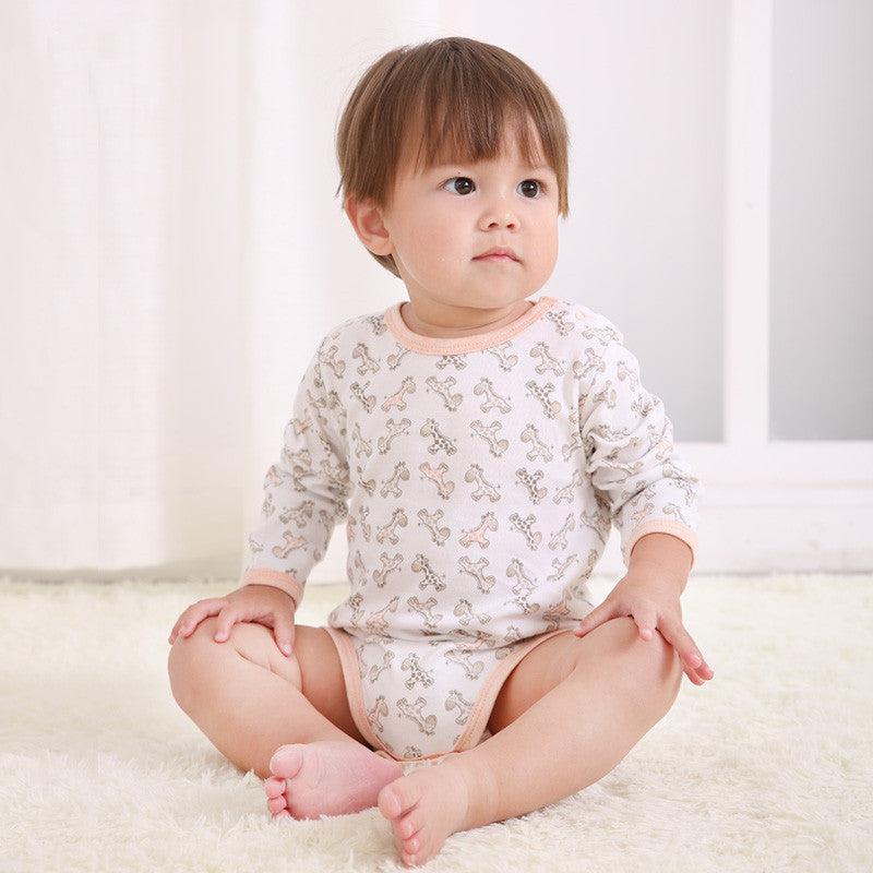 Short Sleeve Baby Romper Summer Newborn Jumpsuit