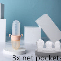 Portable Baby Rice Cereal Feeding Spoon Bottle