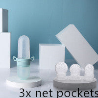 Portable Baby Rice Cereal Feeding Spoon Bottle