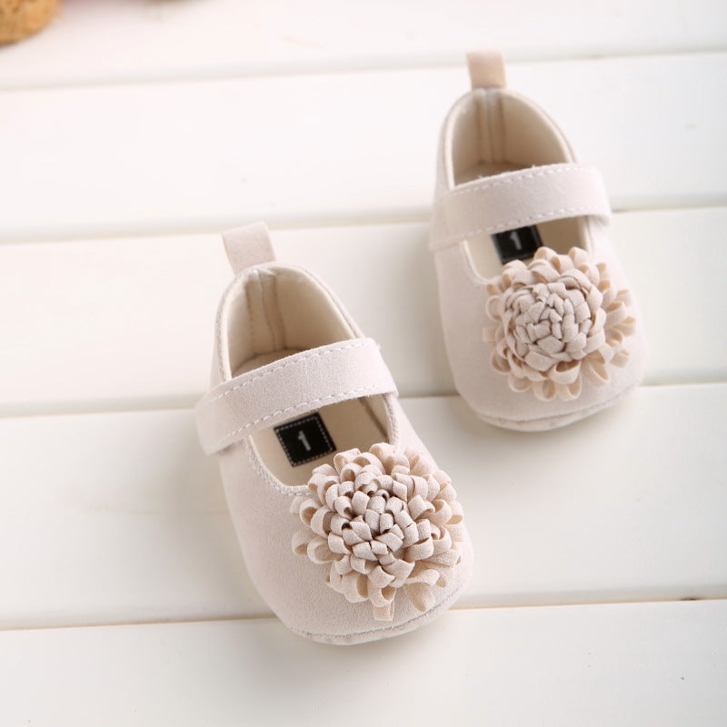 Baby Soft Sole Princess Toddler Shoes