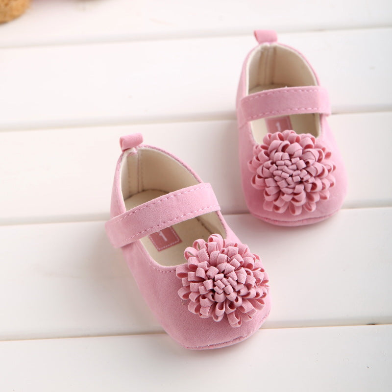 Baby Soft Sole Princess Toddler Shoes