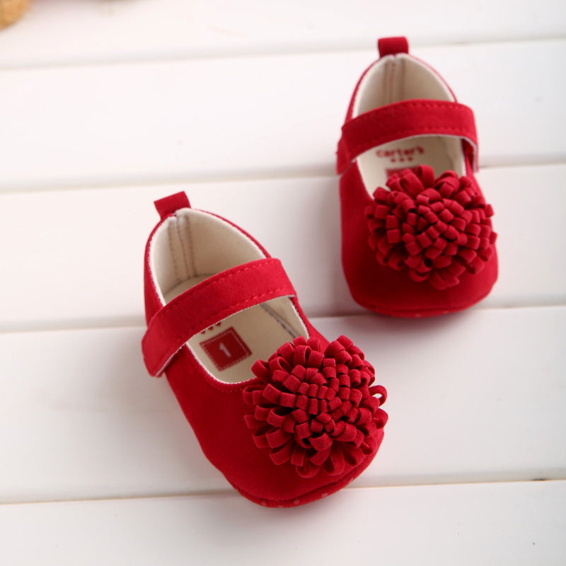 Baby Soft Sole Princess Toddler Shoes