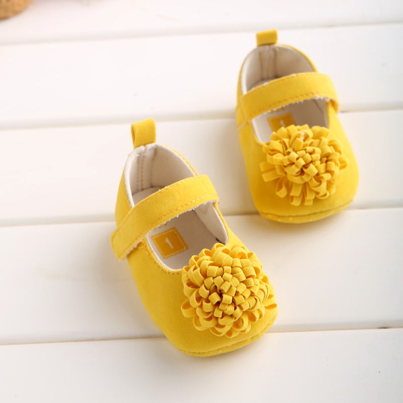 Baby Soft Sole Princess Toddler Shoes