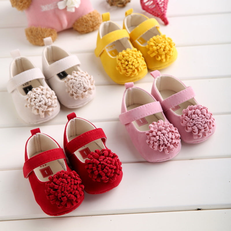 Baby Soft Sole Princess Toddler Shoes