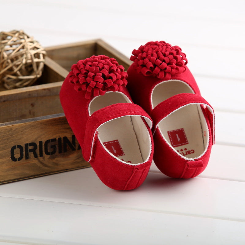 Baby Soft Sole Princess Toddler Shoes