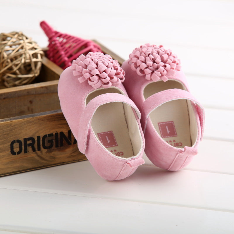 Baby Soft Sole Princess Toddler Shoes