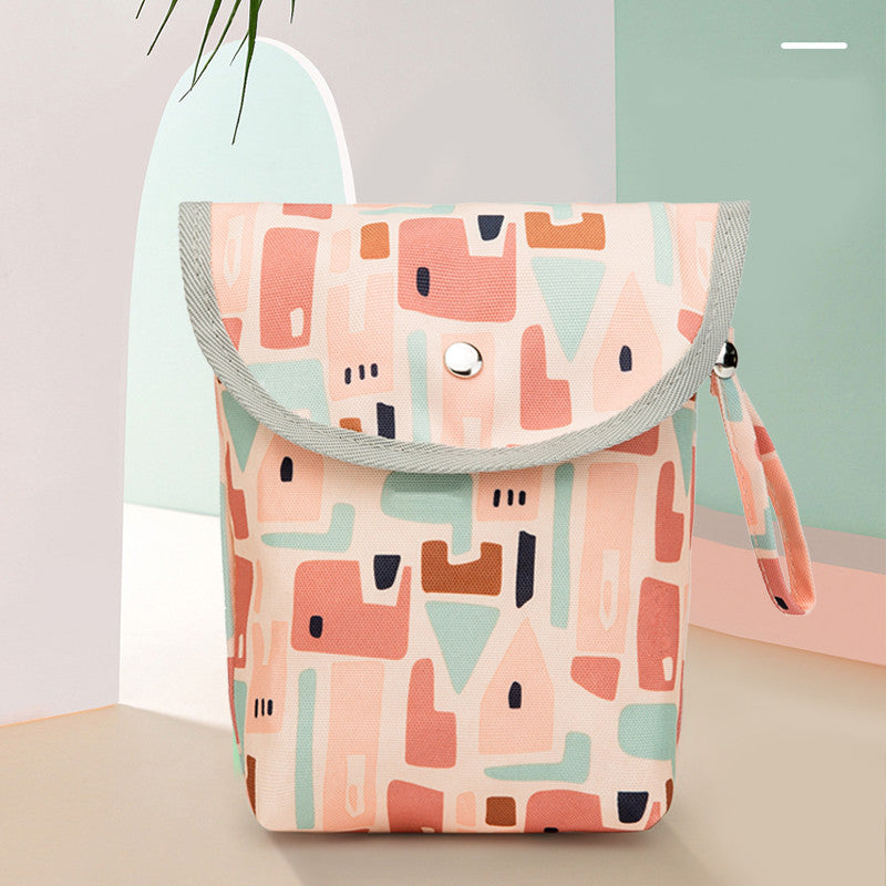 Waterproof Portable Baby Diaper Hanging Storage Bag