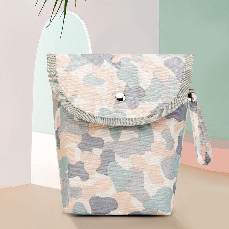 Waterproof Portable Baby Diaper Hanging Storage Bag