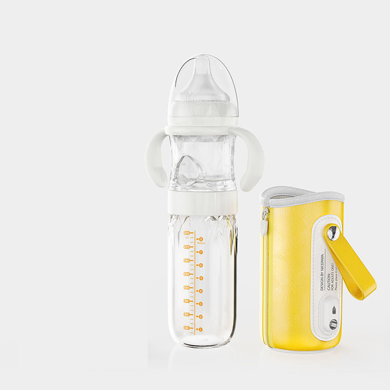 USB Heating Insulated Baby Feeding Bottle Cover