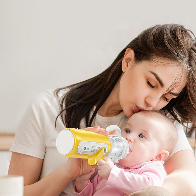 USB Heating Insulated Baby Feeding Bottle Cover