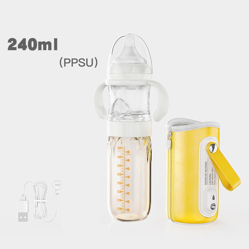 USB Heating Insulated Baby Feeding Bottle Cover