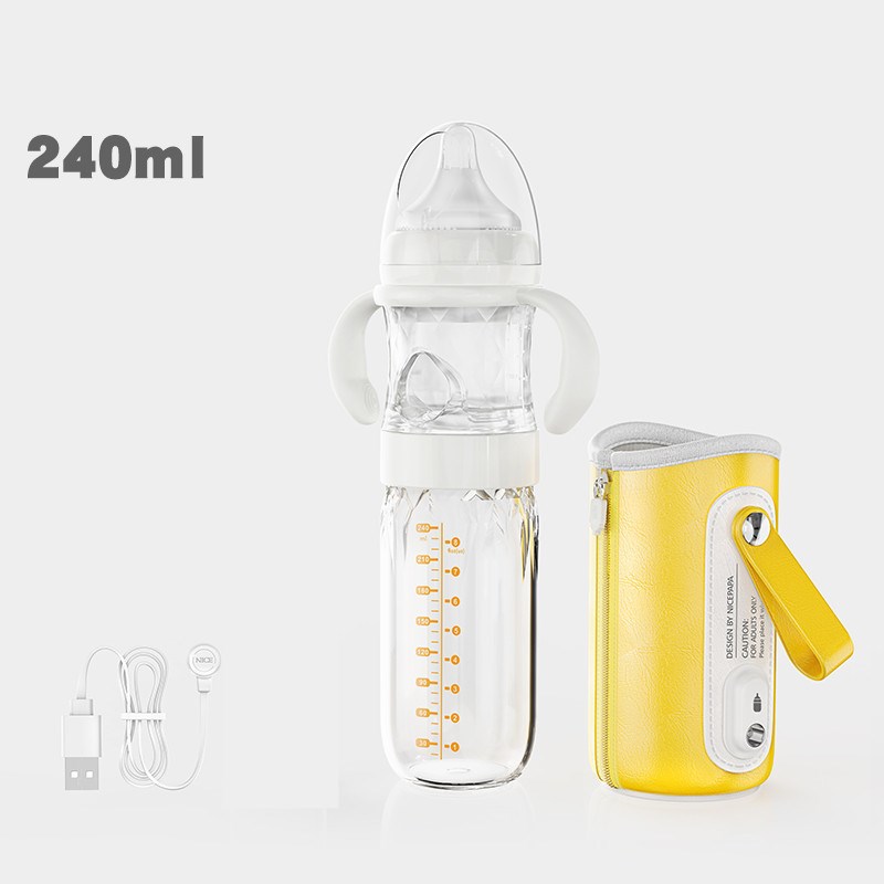 USB Heating Insulated Baby Feeding Bottle Cover