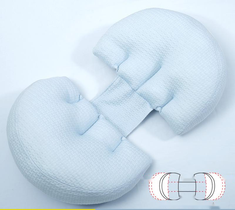 Maternity Side Sleeping Waist Support Pillow