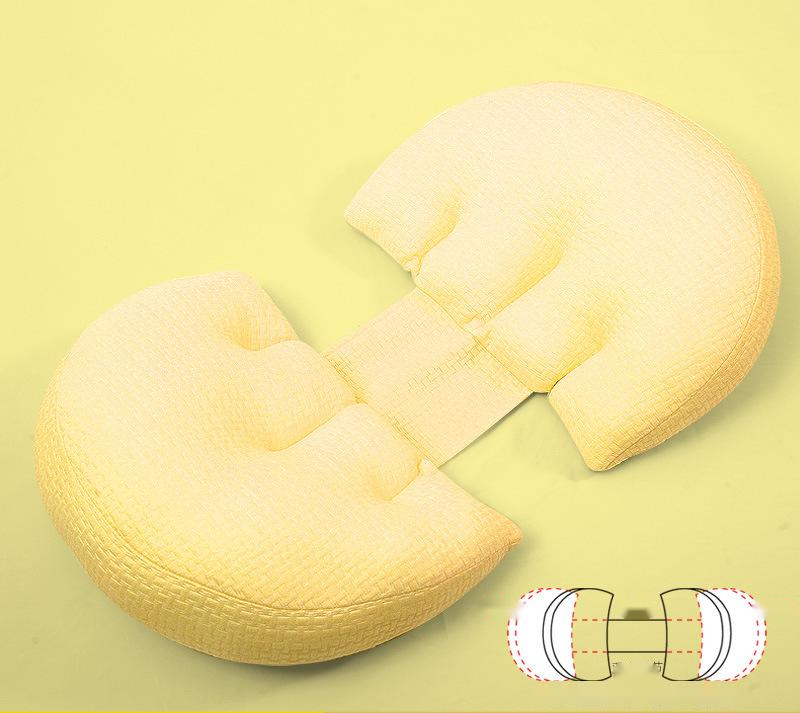 Maternity Side Sleeping Waist Support Pillow