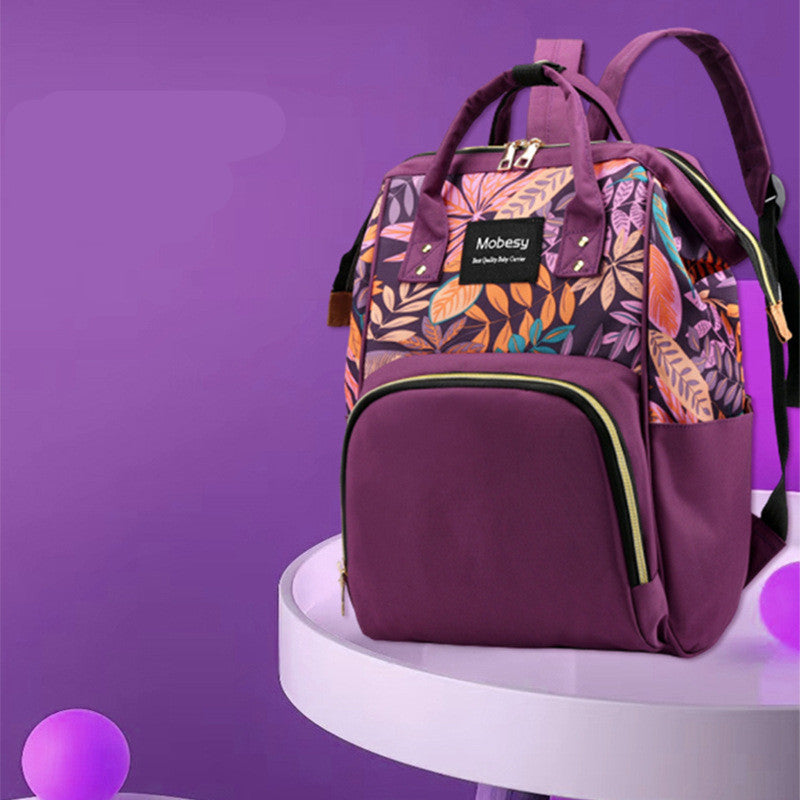 Multifunctional Baby Diaper Backpack Bag