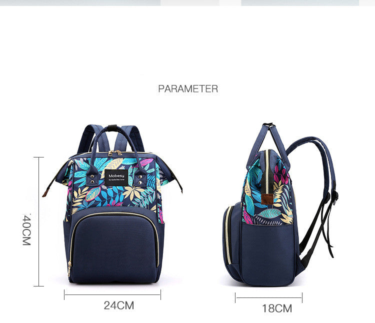 Multifunctional Baby Diaper Backpack Bag