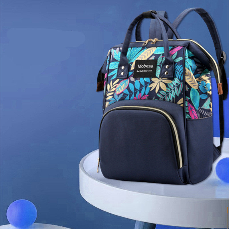 Multifunctional Baby Diaper Backpack Bag