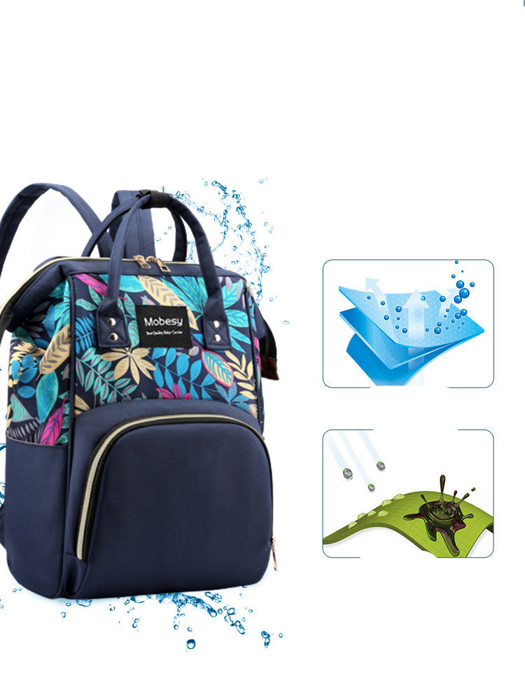 Multifunctional Baby Diaper Backpack Bag