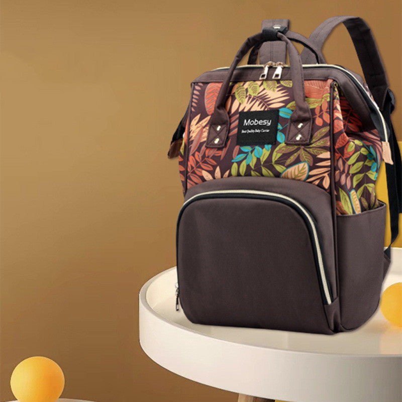 Multifunctional Baby Diaper Backpack Bag