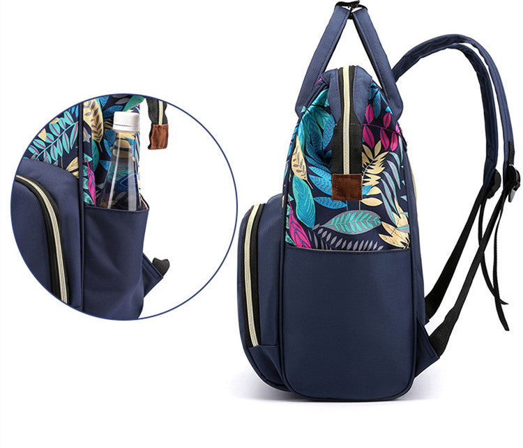 Multifunctional Baby Diaper Backpack Bag