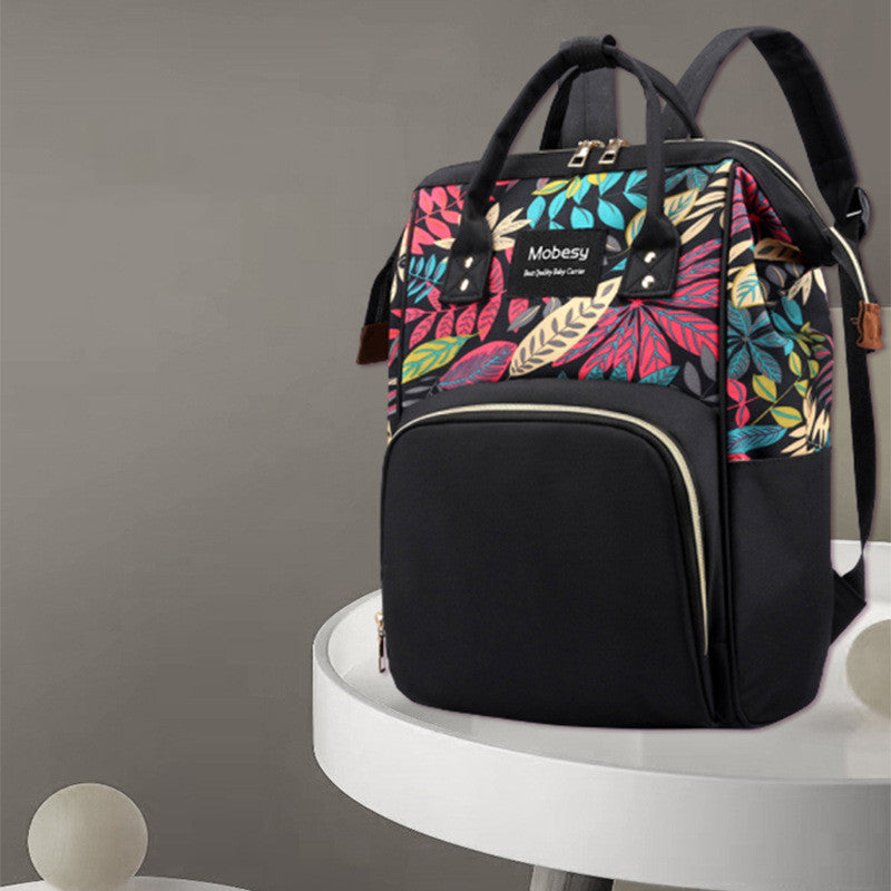 Multifunctional Baby Diaper Backpack Bag