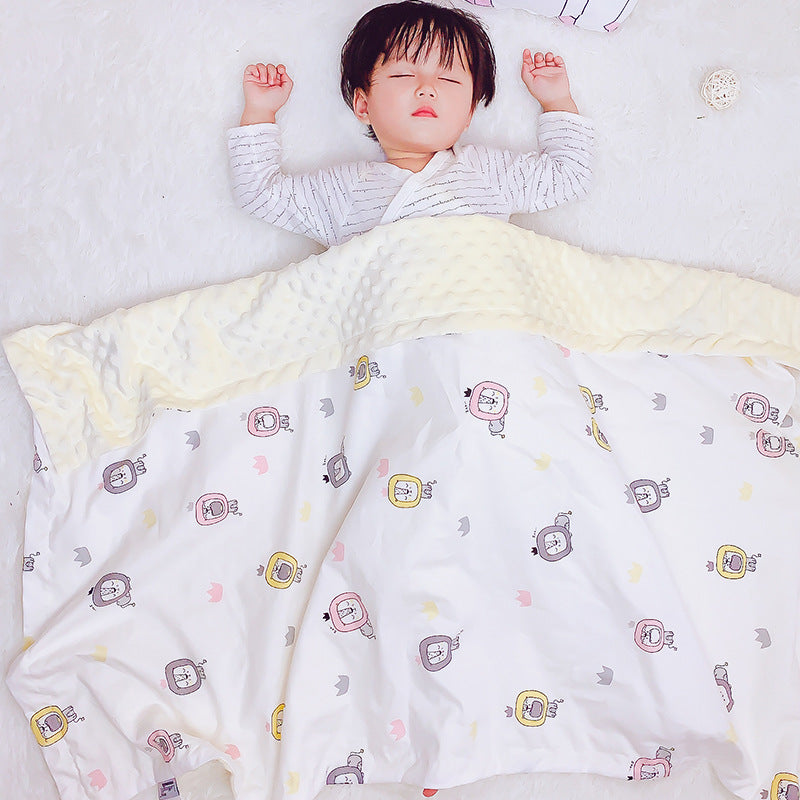 Soothing Baby Security Blanket Doudou Quilt