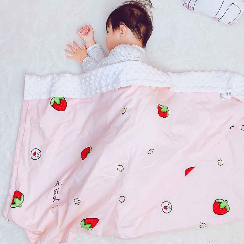 Soothing Baby Security Blanket Doudou Quilt