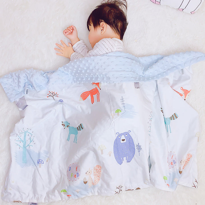 Soothing Baby Security Blanket Doudou Quilt