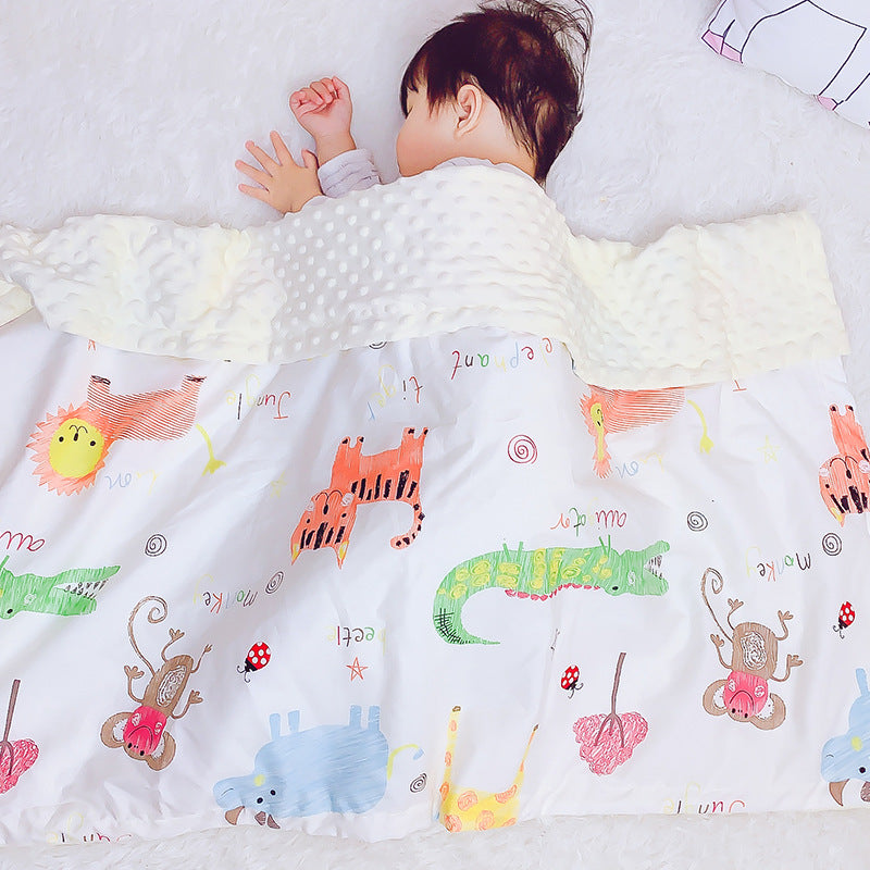 Soothing Baby Security Blanket Doudou Quilt