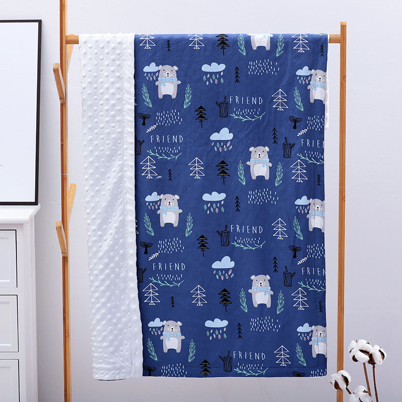 Soothing Baby Security Blanket Doudou Quilt