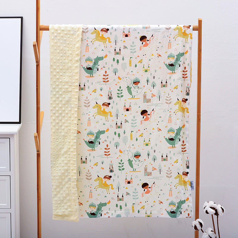 Soothing Baby Security Blanket Doudou Quilt