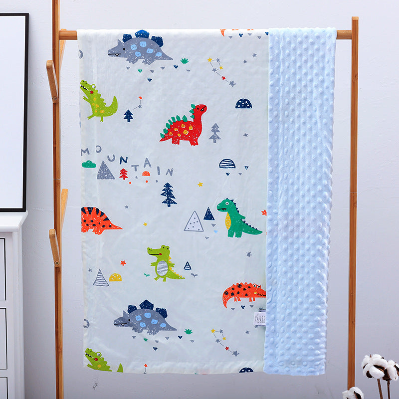 Soothing Baby Security Blanket Doudou Quilt