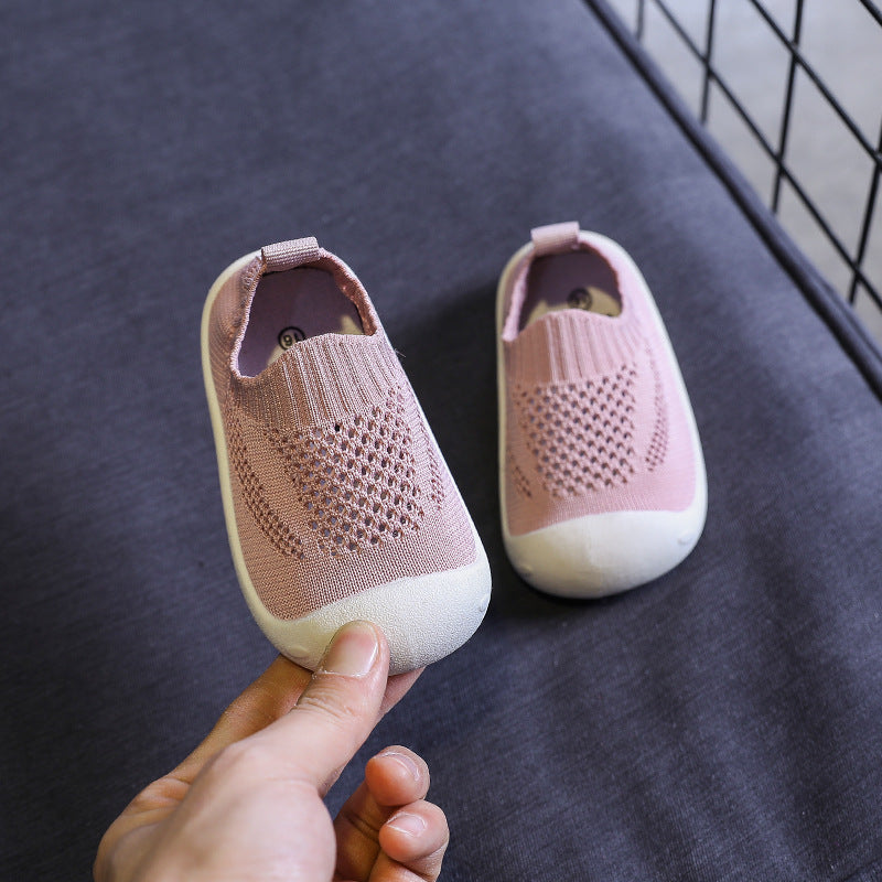 Baby Toddler Soft Sole Shoes