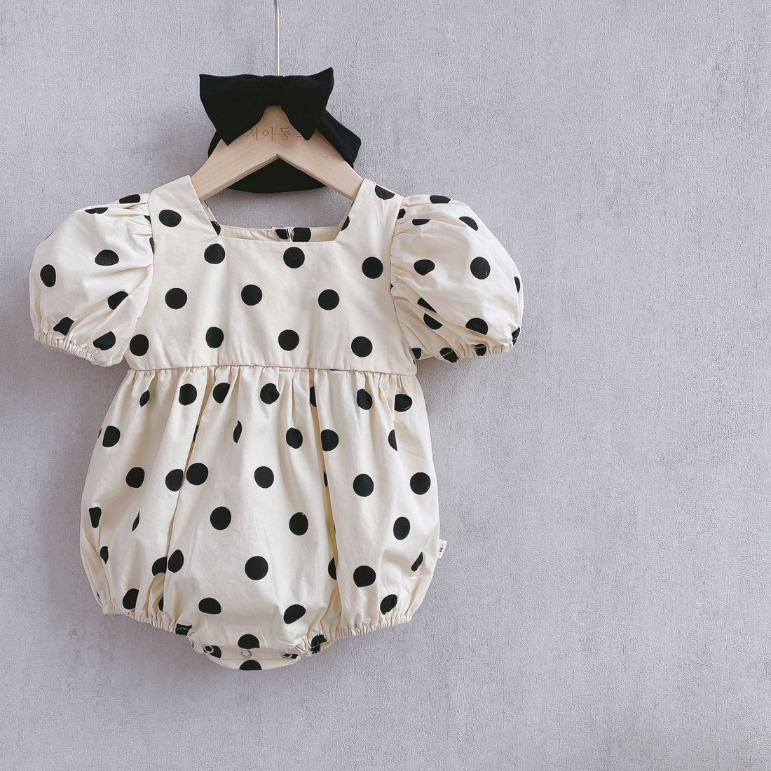 Baby Girl Cotton Summer Princess Romper Outfit